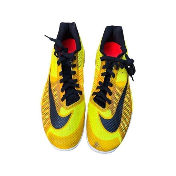 2015 Nike Hyperlive Yellow/Black Shoes Size 13 - Picture 12 of 15